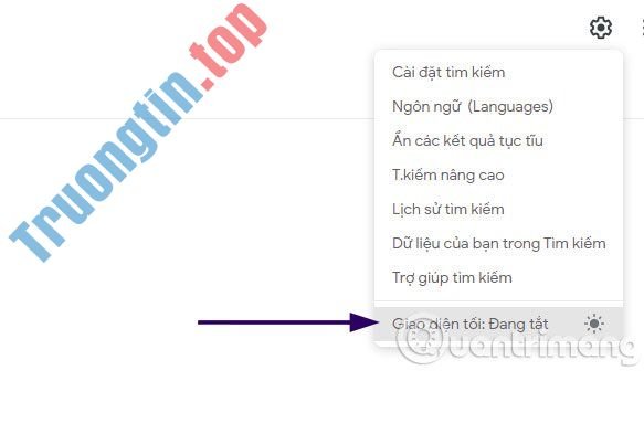Cách&nbsp;bật&nbsp;Dark&nbsp;Mode&nbsp;cho&nbsp;Google&nbsp;Search