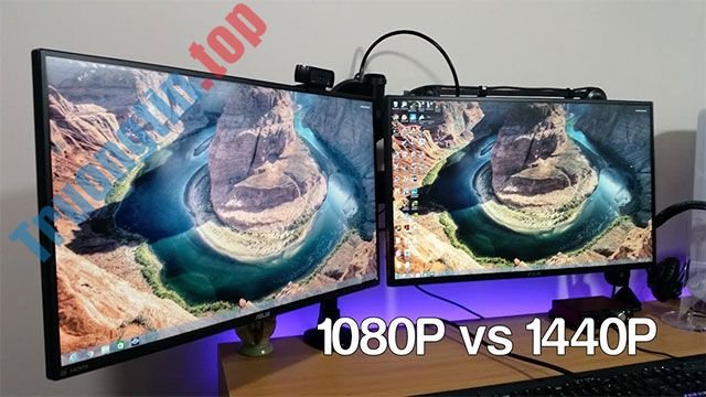So&nbsp;sánh&nbsp;màn&nbsp;hình&nbsp;1440p&nbsp;và&nbsp;1080p&nbsp;trên&nbsp;hai&nbsp;khía&nbsp;cạnh&nbsp;chơi&nbsp;game&nbsp;và&nbsp;làm&nbsp;việc