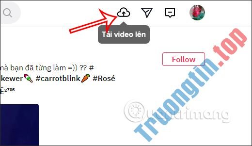 Cách&nbsp;tải&nbsp;video&nbsp;lên&nbsp;TikTok&nbsp;từ&nbsp;máy&nbsp;tính&nbsp;rất&nbsp;đơn&nbsp;giản