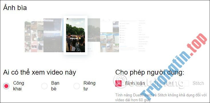 Cách&nbsp;tải&nbsp;video&nbsp;lên&nbsp;TikTok&nbsp;từ&nbsp;máy&nbsp;tính&nbsp;rất&nbsp;đơn&nbsp;giản