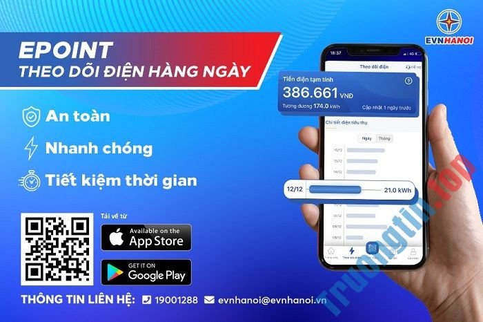 Ứng&nbsp;dụng&nbsp;EPoint&nbsp;là&nbsp;gì?&nbsp;Cách&nbsp;sử&nbsp;dụng&nbsp;EPoint&nbsp;để&nbsp;theo&nbsp;dõi&nbsp;điện&nbsp;năng&nbsp;hàng&nbsp;ngày!
