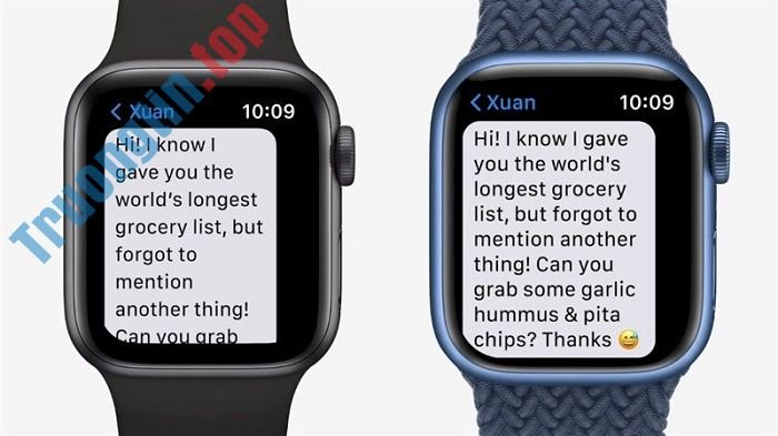 Ấn&nbsp;tượng&nbsp;đầu&nbsp;tiên&nbsp;về&nbsp;Apple&nbsp;Watch&nbsp;Series&nbsp;7:&nbsp;Nhiều&nbsp;màu&nbsp;sắc&nbsp;hơn,&nbsp;màn&nbsp;hình&nbsp;lớn&nbsp;hơn