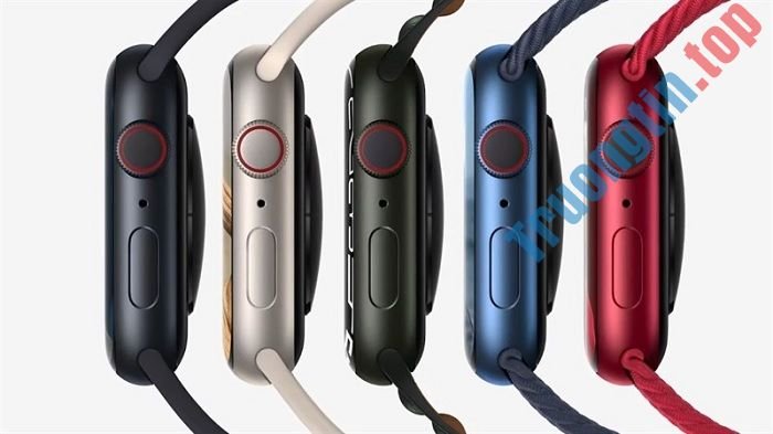 Ấn&nbsp;tượng&nbsp;đầu&nbsp;tiên&nbsp;về&nbsp;Apple&nbsp;Watch&nbsp;Series&nbsp;7:&nbsp;Nhiều&nbsp;màu&nbsp;sắc&nbsp;hơn,&nbsp;màn&nbsp;hình&nbsp;lớn&nbsp;hơn