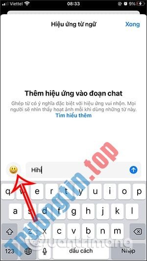 Cách&nbsp;tạo&nbsp;hiệu&nbsp;ứng&nbsp;tin&nbsp;nhắn&nbsp;trên&nbsp;Messenger