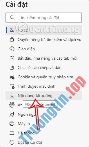 Cách&nbsp;ẩn&nbsp;menu&nbsp;tải&nbsp;file&nbsp;trên&nbsp;Microsoft&nbsp;Edge