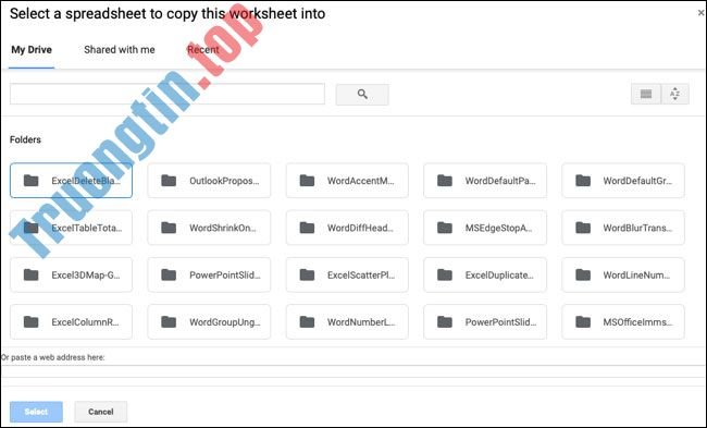 Cách&nbsp;sao&nbsp;chép&nbsp;hoặc&nbsp;tạo&nbsp;bản&nbsp;sao&nbsp;toàn&nbsp;bộ&nbsp;trang&nbsp;tính&nbsp;trong&nbsp;Google&nbsp;Sheets