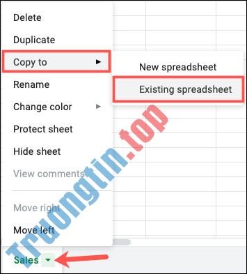 Cách&nbsp;sao&nbsp;chép&nbsp;hoặc&nbsp;tạo&nbsp;bản&nbsp;sao&nbsp;toàn&nbsp;bộ&nbsp;trang&nbsp;tính&nbsp;trong&nbsp;Google&nbsp;Sheets