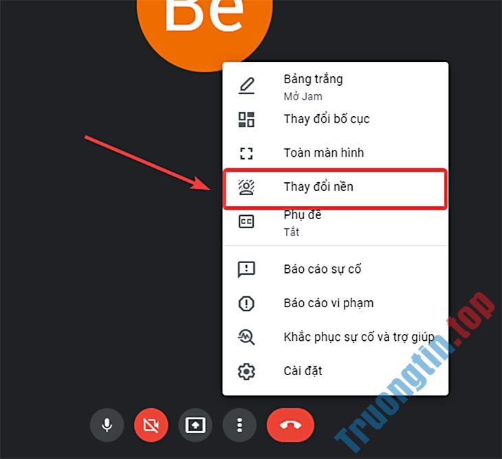 Cách&nbsp;thay&nbsp;đổi&nbsp;nền,&nbsp;hiệu&nbsp;ứng&nbsp;Google&nbsp;Meet&nbsp;trên&nbsp;điện&nbsp;thoại,&nbsp;máy&nbsp;tính