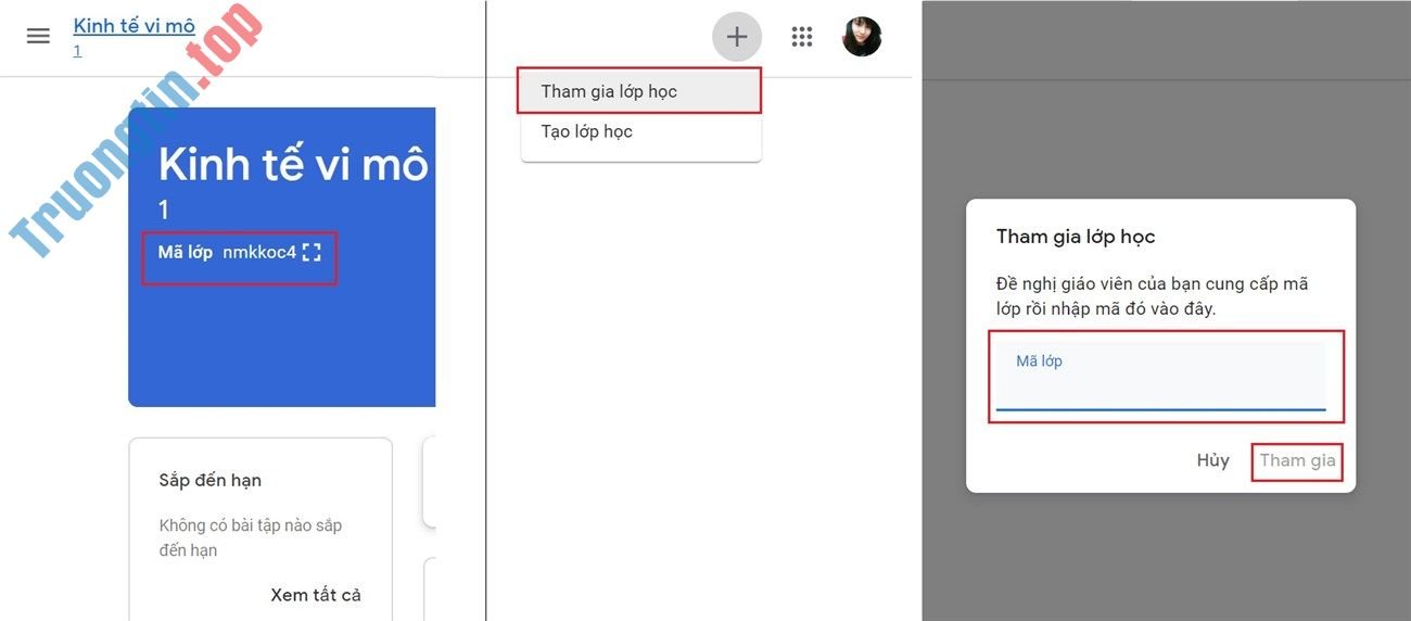 Google&nbsp;Classroom&nbsp;là&nbsp;gì?&nbsp;Cách&nbsp;đăng&nbsp;ký,&nbsp;tạo&nbsp;lớp&nbsp;học&nbsp;trên&nbsp;Classroom