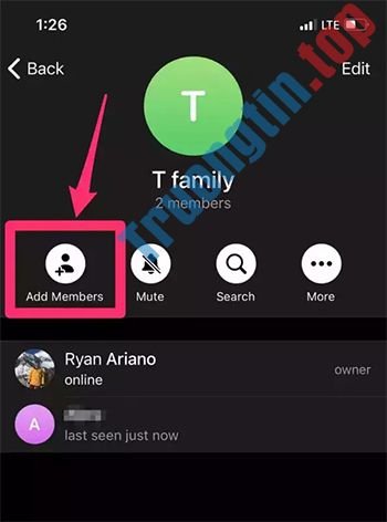 Cách&nbsp;thêm&nbsp;người&nbsp;vào&nbsp;nhóm&nbsp;Telegram,&nbsp;mời&nbsp;ai&nbsp;đó&nbsp;vào&nbsp;Telegram