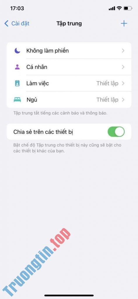 Focus&nbsp;Mode&nbsp;là&nbsp;gì?&nbsp;Hướng&nbsp;dẫn&nbsp;cách&nbsp;dùng&nbsp;Focus&nbsp;Mode&nbsp;trên&nbsp;hệ&nbsp;điều&nbsp;hành&nbsp;iOS&nbsp;15