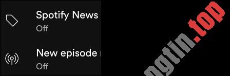 Cách&nbsp;thiết&nbsp;lập&nbsp;nhận&nbsp;thông&nbsp;báo&nbsp;về&nbsp;nhạc&nbsp;mới&nbsp;trên&nbsp;Spotify