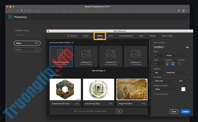 Cách sử dụng template trong Adobe Stock 1 Cách sử dụng template trong Adobe Stock