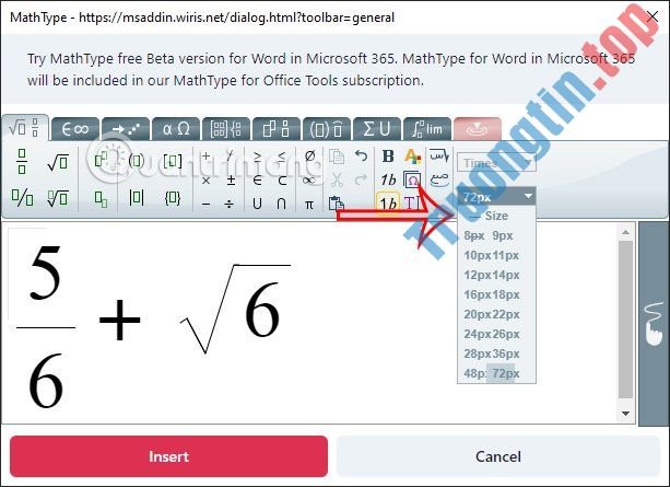 Cách&nbsp;cài&nbsp;MathType&nbsp;vào&nbsp;Word