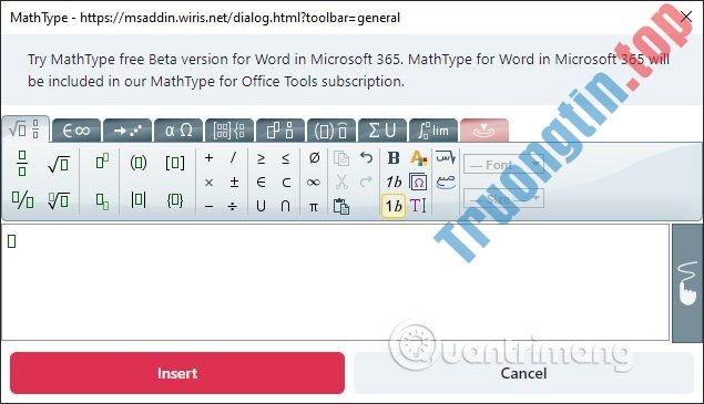 Cách&nbsp;cài&nbsp;MathType&nbsp;vào&nbsp;Word