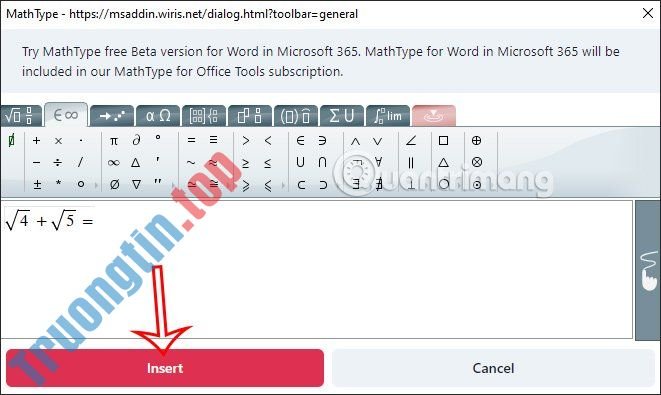Cách&nbsp;cài&nbsp;MathType&nbsp;vào&nbsp;Word