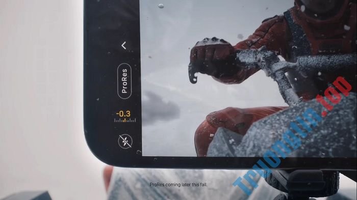 Tính&nbsp;năng&nbsp;ProRes&nbsp;trên&nbsp;iPhone&nbsp;13&nbsp;Pro&nbsp;là&nbsp;gì?