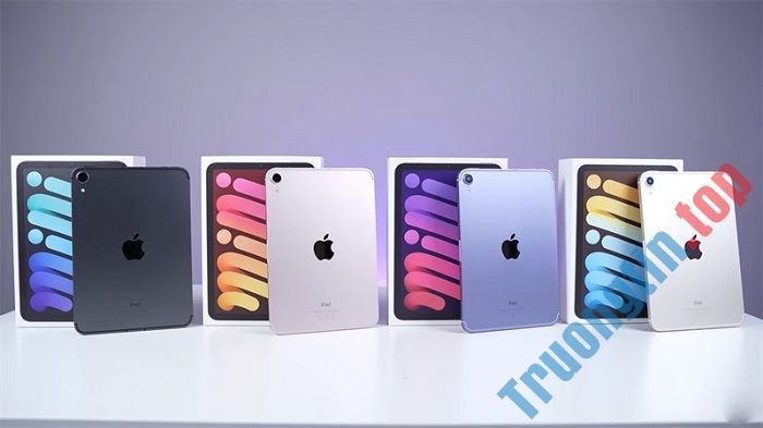 Trên tay iPad mini 6: Thiết kế mỏng nhẹ, nhiều màu sắc 11 Trên tay iPad mini 6: Thiết kế mỏng nhẹ, nhiều màu sắc