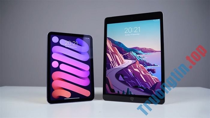 Trên tay iPad mini 6: Thiết kế mỏng nhẹ, nhiều màu sắc 3 Trên tay iPad mini 6: Thiết kế mỏng nhẹ, nhiều màu sắc