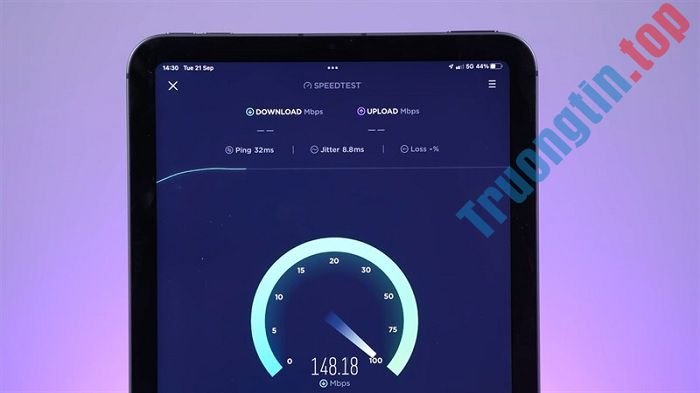 Trên tay iPad mini 6: Thiết kế mỏng nhẹ, nhiều màu sắc 8 Trên tay iPad mini 6: Thiết kế mỏng nhẹ, nhiều màu sắc