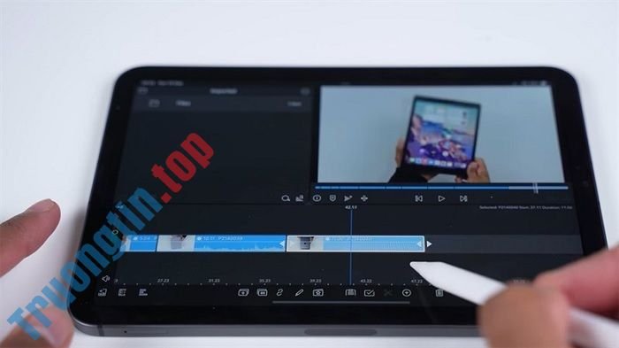 Trên tay iPad mini 6: Thiết kế mỏng nhẹ, nhiều màu sắc 9 Trên tay iPad mini 6: Thiết kế mỏng nhẹ, nhiều màu sắc