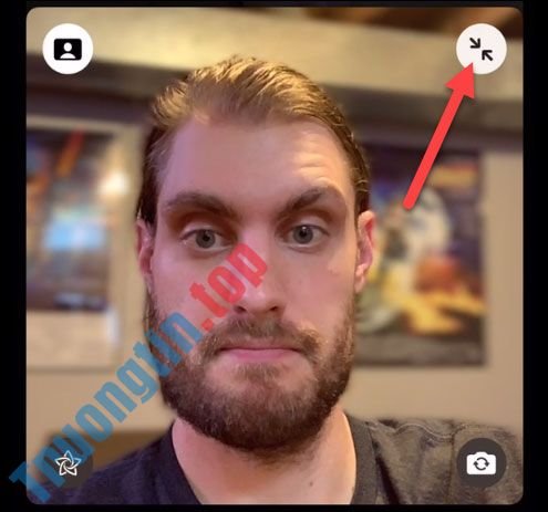 Cách sử dụng chế độ chân dung (Portrait Mode) trong FaceTime