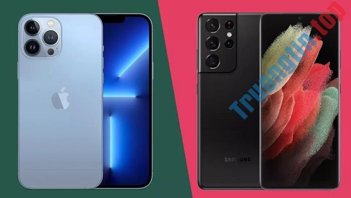 So sánh Samsung Galaxy S21 Ultra và iPhone 13 Pro Max 1 So sánh Samsung Galaxy S21 Ultra và iPhone 13 Pro Max
