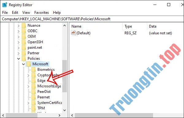 Cách&nbsp;sửa&nbsp;lỗi&nbsp;Your&nbsp;browser&nbsp;is&nbsp;managed&nbsp;by&nbsp;your&nbsp;organization&nbsp;trên&nbsp;Microsoft&nbsp;Edge