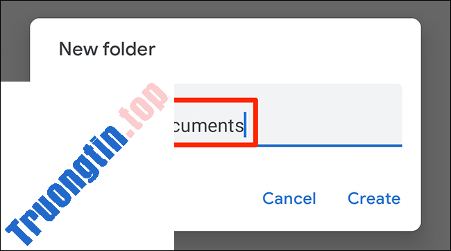 Cách&nbsp;tạo&nbsp;thư&nbsp;mục&nbsp;để&nbsp;chứa&nbsp;tài&nbsp;liệu&nbsp;trong&nbsp;Google&nbsp;Docs