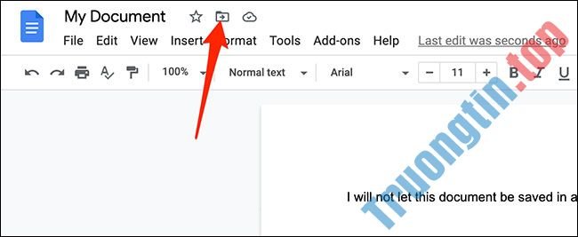 Cách&nbsp;tạo&nbsp;thư&nbsp;mục&nbsp;để&nbsp;chứa&nbsp;tài&nbsp;liệu&nbsp;trong&nbsp;Google&nbsp;Docs