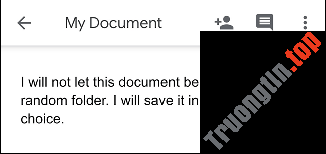 Cách&nbsp;tạo&nbsp;thư&nbsp;mục&nbsp;để&nbsp;chứa&nbsp;tài&nbsp;liệu&nbsp;trong&nbsp;Google&nbsp;Docs