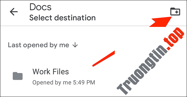 Cách&nbsp;tạo&nbsp;thư&nbsp;mục&nbsp;để&nbsp;chứa&nbsp;tài&nbsp;liệu&nbsp;trong&nbsp;Google&nbsp;Docs