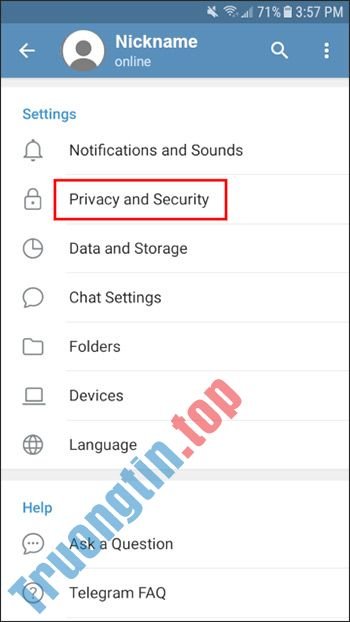 Cách&nbsp;chặn&nbsp;người&nbsp;khác&nbsp;thêm&nbsp;vào&nbsp;nhóm&nbsp;Telegram