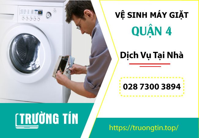 Đơn Vị Vệ Sinh Máy Giặt Quận 4