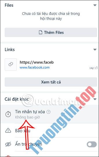 Cách&nbsp;tự&nbsp;động&nbsp;xóa&nbsp;tin&nbsp;nhắn&nbsp;trên&nbsp;Zalo