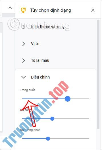 Cách&nbsp;tạo&nbsp;ảnh&nbsp;trong&nbsp;suốt&nbsp;trên&nbsp;Google&nbsp;Slides