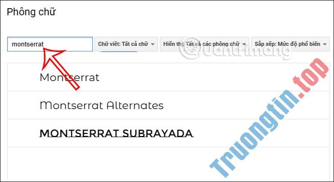 Cách&nbsp;cài&nbsp;thêm&nbsp;font&nbsp;chữ&nbsp;trên&nbsp;Google&nbsp;Slides