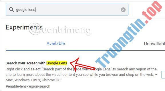 Cách&nbsp;bật&nbsp;Google&nbsp;Lens&nbsp;trên&nbsp;máy&nbsp;tính