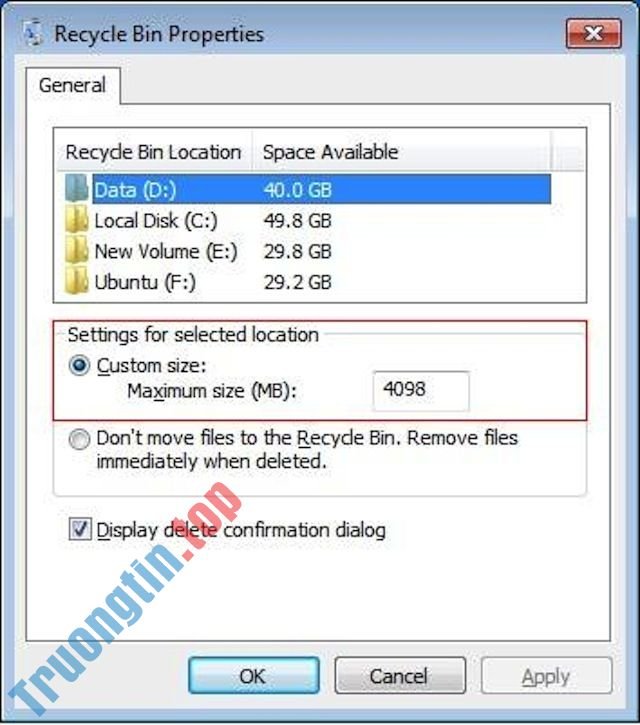 10&nbsp;mẹo&nbsp;cần&nbsp;biết&nbsp;để&nbsp;sử&nbsp;dụng&nbsp;Recycle&nbsp;Bin&nbsp;trên&nbsp;Windows&nbsp;hiệu&nbsp;quả