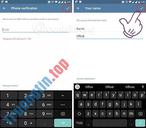 Cách&nbsp;đăng&nbsp;nhập&nbsp;nhiều&nbsp;tài&nbsp;khoản&nbsp;trên&nbsp;Telegram&nbsp;iPhone,&nbsp;Android