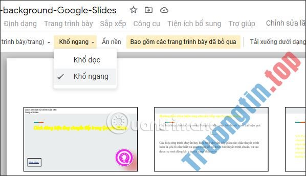 Cách&nbsp;in&nbsp;slide&nbsp;trong&nbsp;Google&nbsp;Slides