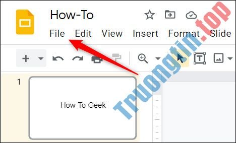 Cách&nbsp;thay&nbsp;đổi&nbsp;tỉ&nbsp;lệ&nbsp;khung&nbsp;hình&nbsp;slide&nbsp;trong&nbsp;Google&nbsp;Slides