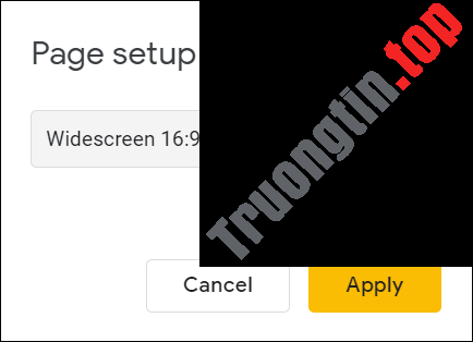 Cách&nbsp;thay&nbsp;đổi&nbsp;tỉ&nbsp;lệ&nbsp;khung&nbsp;hình&nbsp;slide&nbsp;trong&nbsp;Google&nbsp;Slides