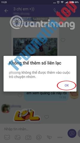 Cách&nbsp;chat&nbsp;nhóm&nbsp;bí&nbsp;mật&nbsp;trên&nbsp;Viber