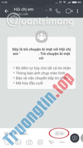 Cách&nbsp;chat&nbsp;nhóm&nbsp;bí&nbsp;mật&nbsp;trên&nbsp;Viber