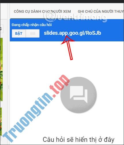 Cách&nbsp;hỏi&nbsp;và&nbsp;đáp&nbsp;online&nbsp;trong&nbsp;Google&nbsp;Slides