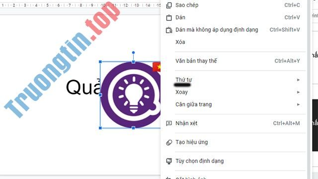 Cách&nbsp;chèn&nbsp;hình&nbsp;ảnh&nbsp;phía&nbsp;dưới&nbsp;hoặc&nbsp;phía&nbsp;trên&nbsp;văn&nbsp;bản&nbsp;trong&nbsp;Google&nbsp;Slides