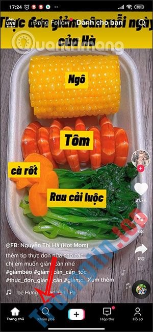 Cách&nbsp;quay&nbsp;video&nbsp;LearnOnTikTok&nbsp;trên&nbsp;TikTok