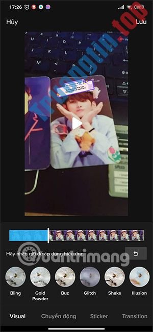 Cách&nbsp;quay&nbsp;video&nbsp;LearnOnTikTok&nbsp;trên&nbsp;TikTok