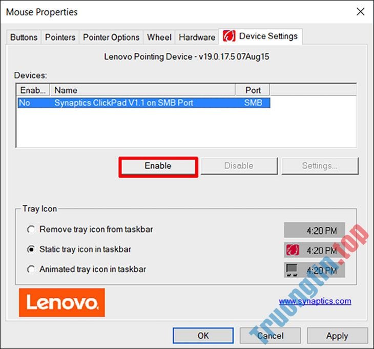 5&nbsp;cách&nbsp;xử&nbsp;lý&nbsp;chuột&nbsp;cảm&nbsp;ứng&nbsp;(touchpad)&nbsp;laptop&nbsp;không&nbsp;di&nbsp;chuyển&nbsp;được